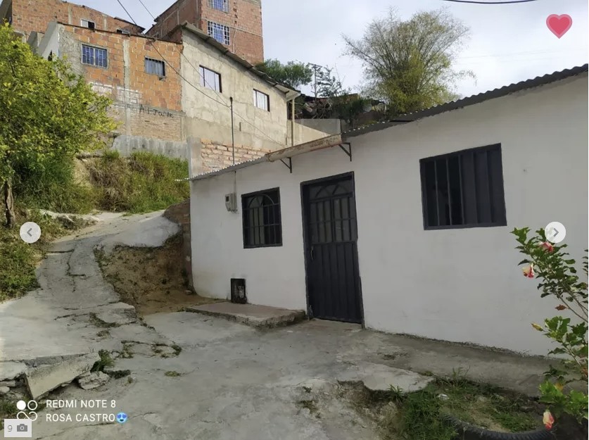 Vivienda en Sector Las Mercedes, Capacho viejo